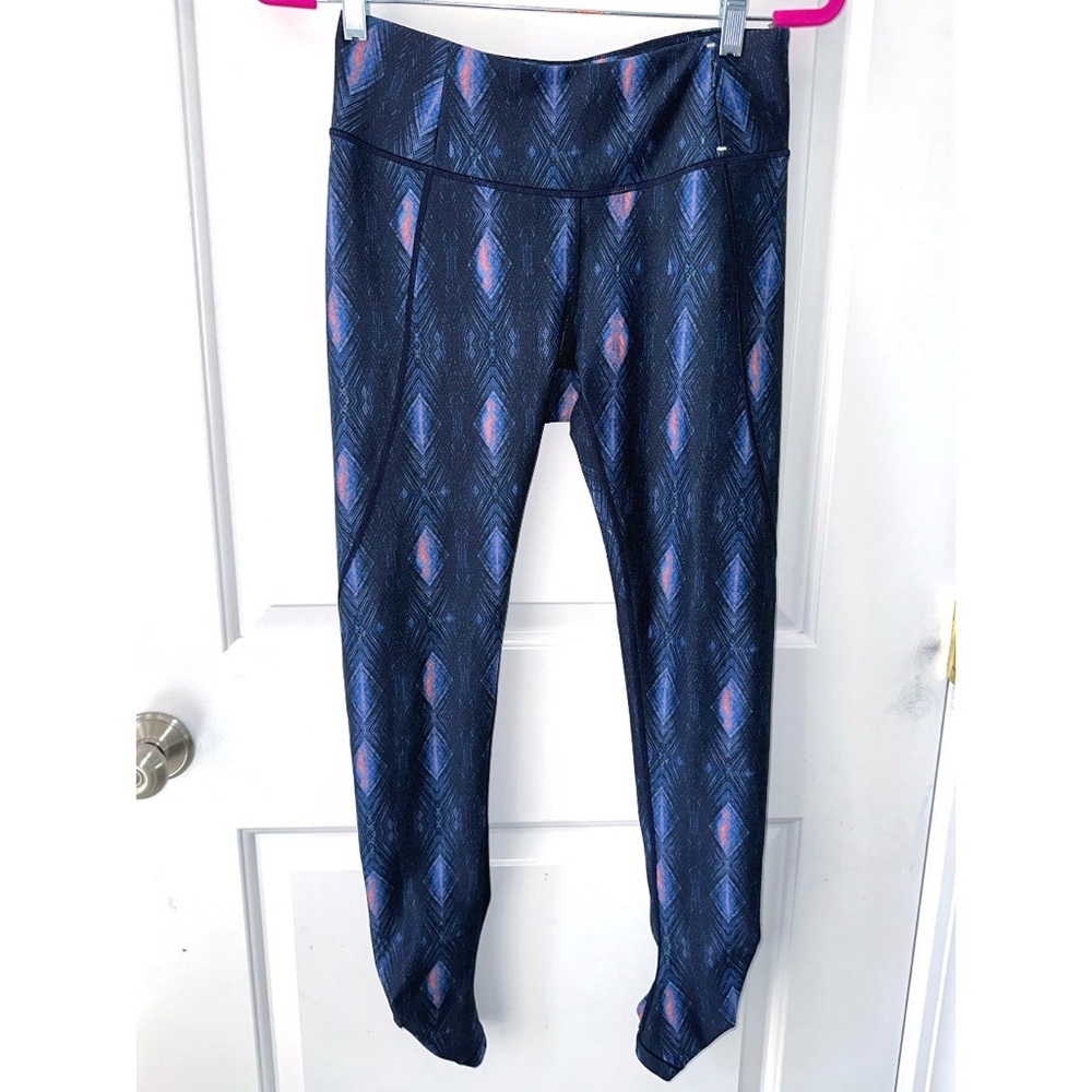 Calia Essential Printed Ruched Leggings Medium